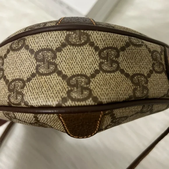 Gucci Brown and Cream Crossbody Bag - Picture 13 of 16
